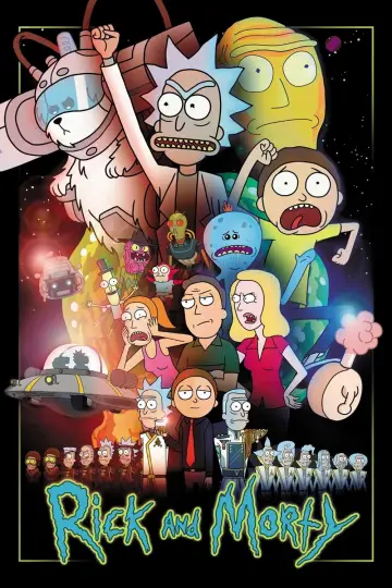 Poster к сериалу "Rick and Morty" #1233822