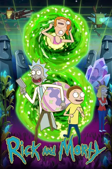 Poster к сериалу "Rick and Morty" #1233823