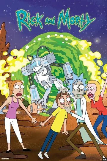 Poster к сериалу "Rick and Morty" #1233824