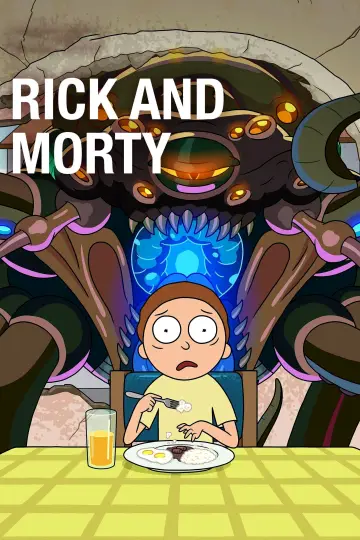 Poster к сериалу "Rick and Morty" #1233825
