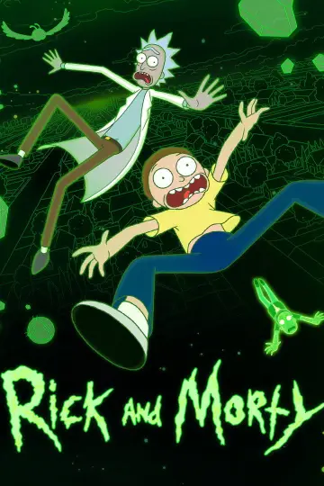 Poster к сериалу "Rick and Morty" #1233826