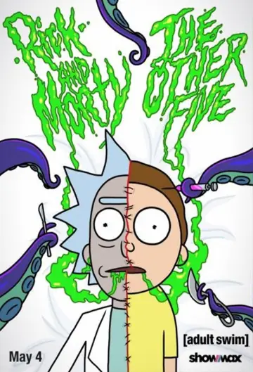 Poster к сериалу "Rick and Morty" #1233827