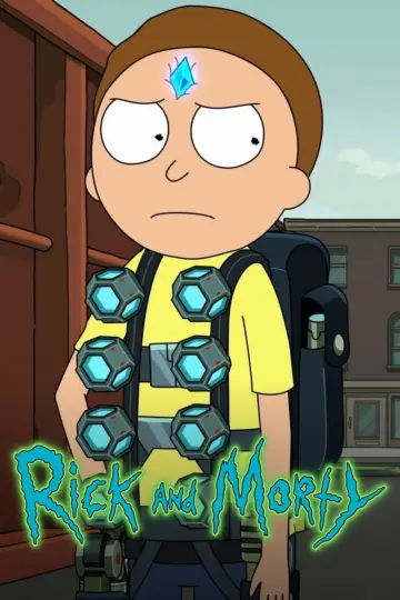 Poster к сериалу "Rick and Morty" #1233833