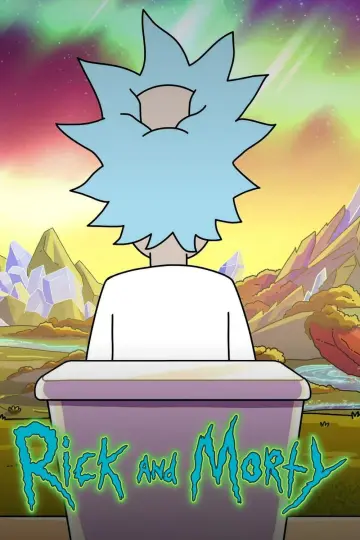 Poster к сериалу "Rick and Morty" #1233834
