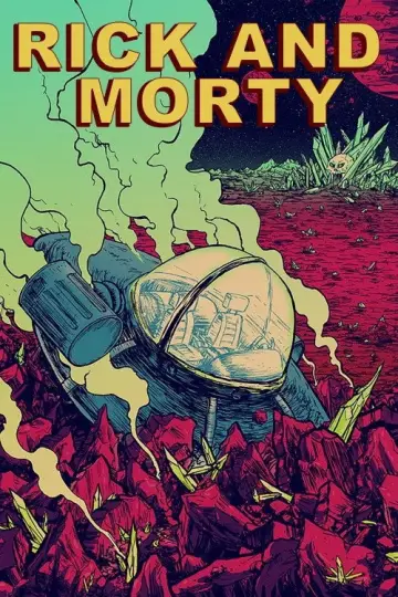 Poster к сериалу "Rick and Morty" #1233835