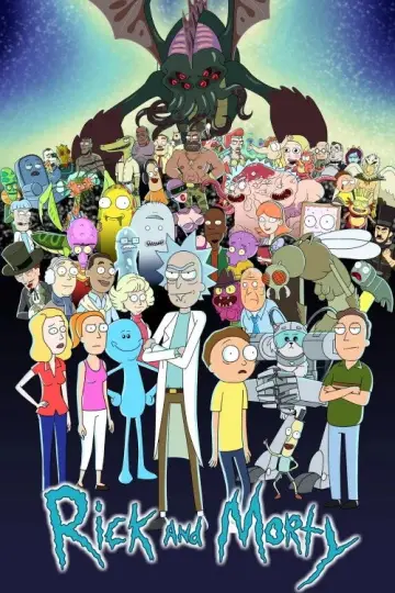 Poster к сериалу "Rick and Morty" #1233836