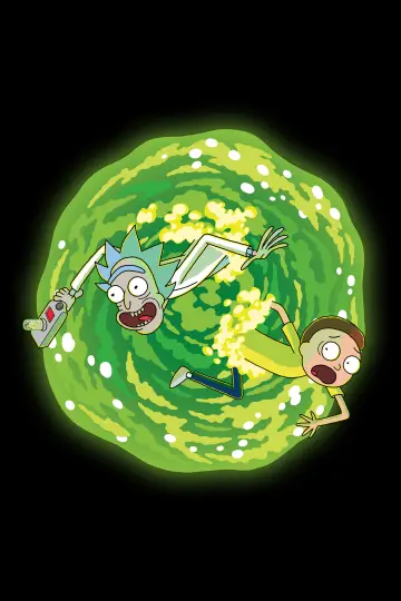 Poster к сериалу "Rick and Morty" #1233841