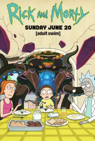 Poster к сериалу "Rick and Morty" #1233848