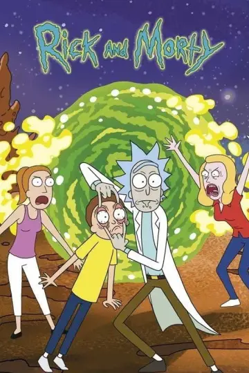 Poster к сериалу "Rick and Morty" #1233855