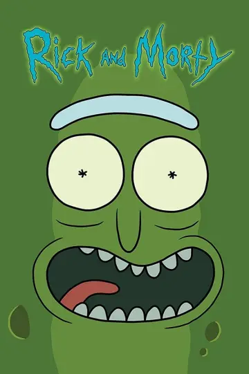 Poster к сериалу "Rick and Morty" #1233862