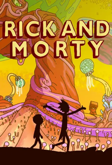 Poster к сериалу "Rick and Morty" #1233863