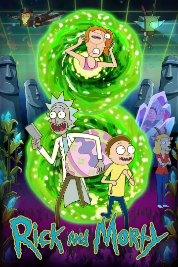 Poster к сериалу "Rick and Morty" #1233866