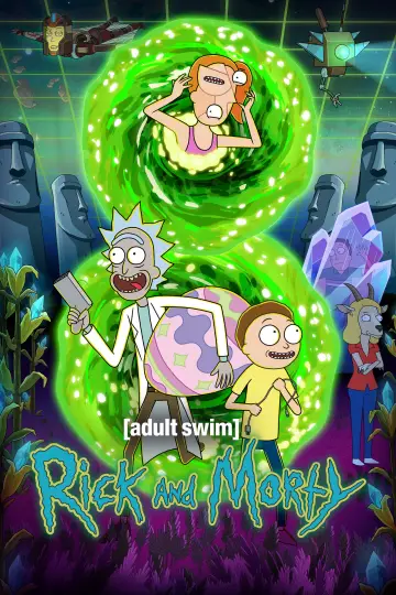 Poster к сериалу "Rick and Morty" #1233868