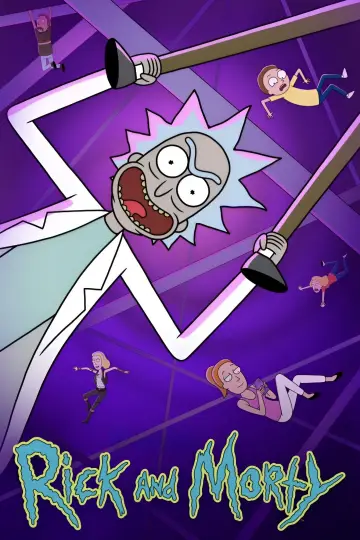 Poster к сериалу "Rick and Morty" #1233873