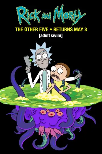 Poster к сериалу "Rick and Morty" #1233882