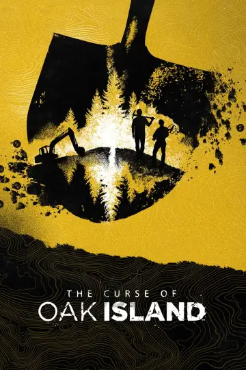 Poster for the TV series "The Curse of Oak Island" #1344109