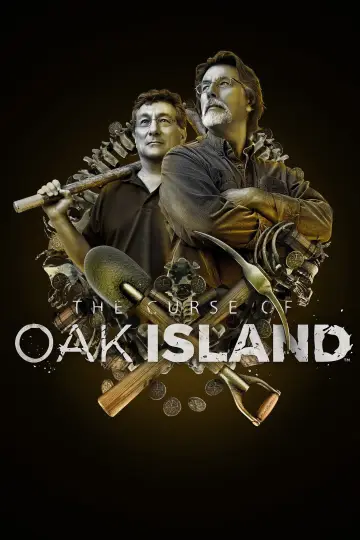 Poster for the TV series "The Curse of Oak Island" #1344111