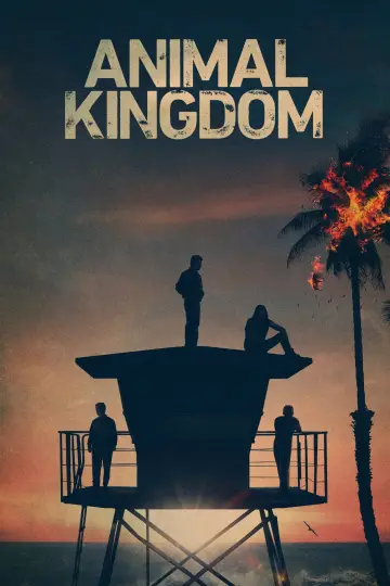 Poster for the TV series "Animal Kingdom" #1294989