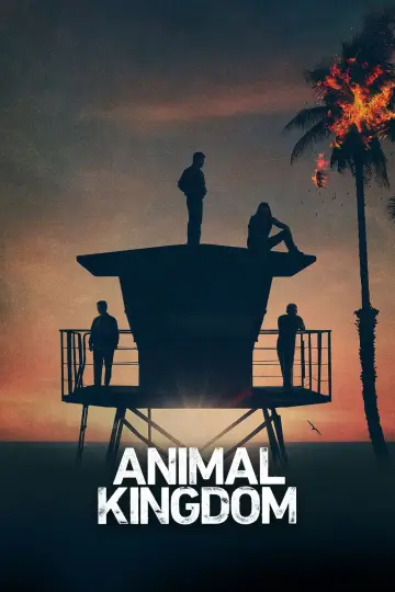 Poster for the TV series "Animal Kingdom" #1294997