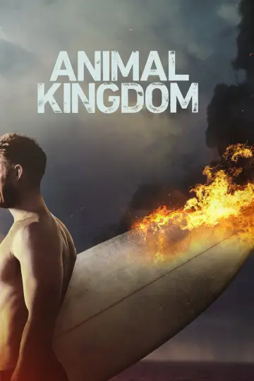 Poster for the TV series "Animal Kingdom" #1295000