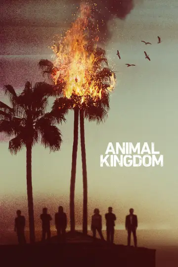 Poster for the TV series "Animal Kingdom" #1295005