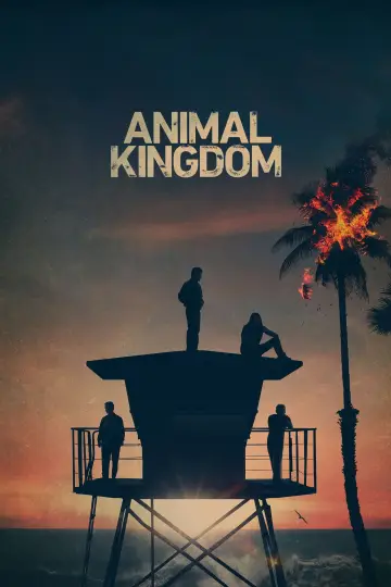 Poster for the TV series "Animal Kingdom" #1295006