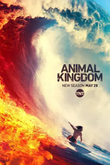 Poster for the TV series "Animal Kingdom" #1295019