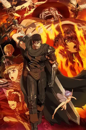 Poster for the TV series "Berserk" #1463822