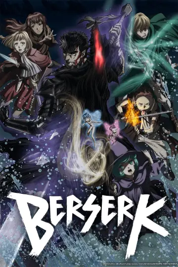 Poster for the TV series "Berserk" #1463825