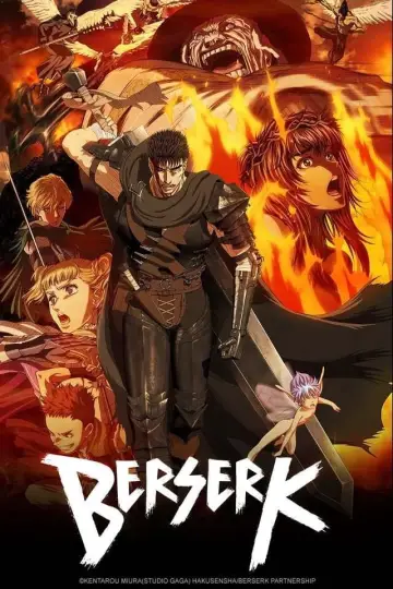 Poster for the TV series "Berserk" #1463826