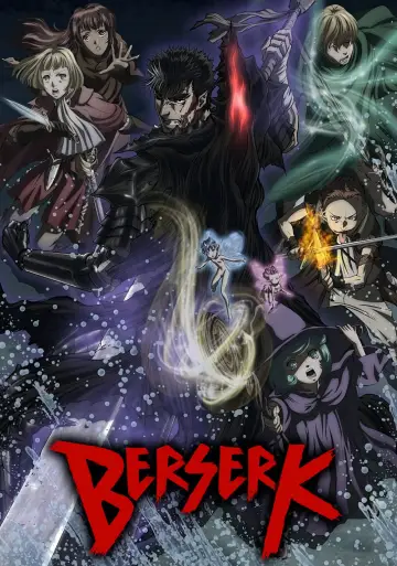 Poster for the TV series "Berserk" #1463827