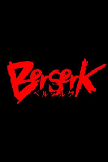 Poster for the TV series "Berserk" #1463829