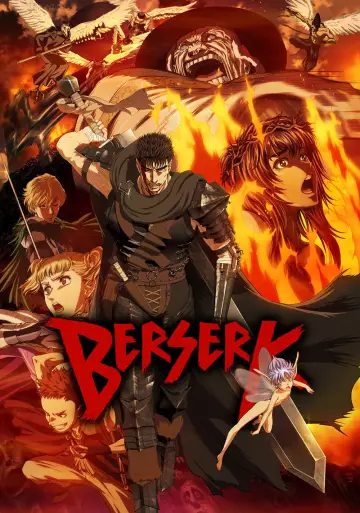 Poster for the TV series "Berserk" #1463832