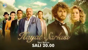 Backdrop for the TV series "Hayat Şarkısı" #1398992