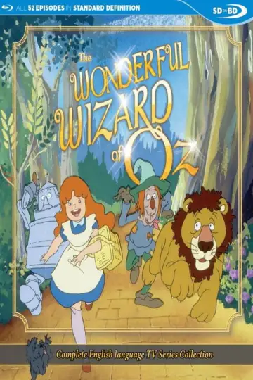 Poster к сериалу "The Wonderful Wizard of Oz" #1414318