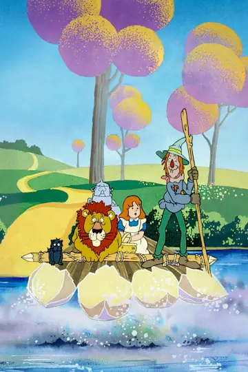 Poster к сериалу "The Wonderful Wizard of Oz" #1414319