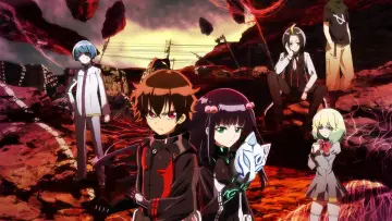 Backdrop for the TV series "Twin Star Exorcists" #1405308