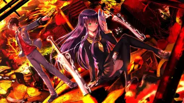 Backdrop for the TV series "Twin Star Exorcists" #1405309