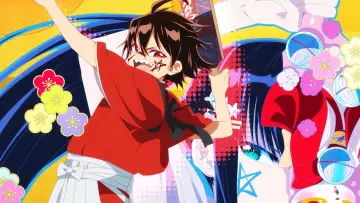 Backdrop for the TV series "Twin Star Exorcists" #1405310