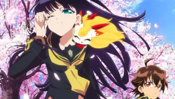 Backdrop for the TV series "Twin Star Exorcists" #1405311
