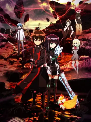 Poster for the TV series "Twin Star Exorcists" #1405314