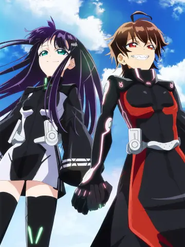 Poster for the TV series "Twin Star Exorcists" #1405316