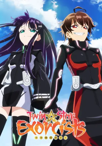 Poster for the TV series "Twin Star Exorcists" #1405318