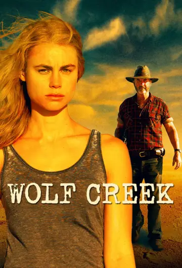 Poster for the TV series "Wolf Creek" #1468269