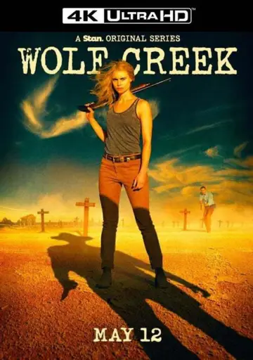 Poster for the TV series "Wolf Creek" #1468270