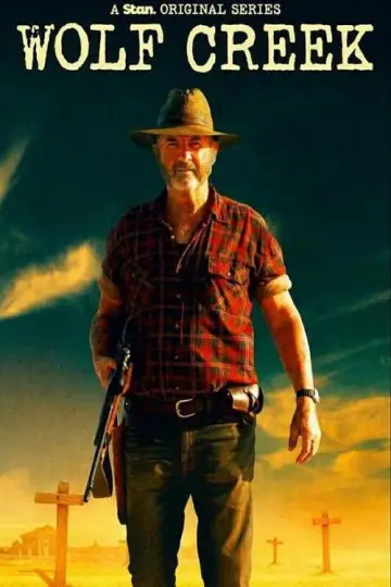 Poster for the TV series "Wolf Creek" #1468271