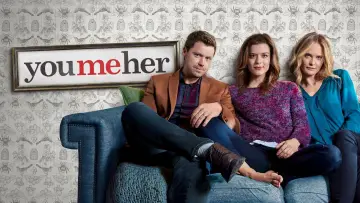 Backdrop for the TV series "You Me Her" #1468392