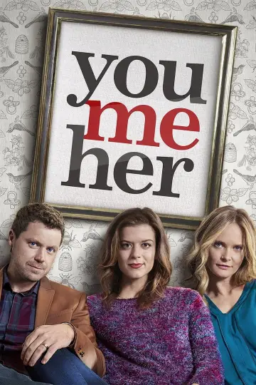 Poster for the TV series "You Me Her" #1468398