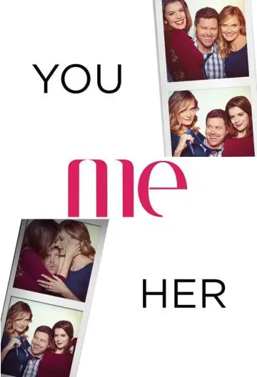 Poster for the TV series "You Me Her" #1468399