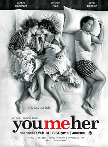 Poster for the TV series "You Me Her" #1468401